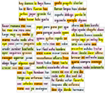 Spanish Word Wall