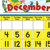 Frog Calendar Set