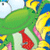 Frog Birthday Chartlet
