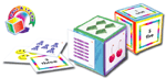 Beginning Math Roll and Learn Pocket Cubes