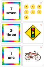 Beginning Math Learning Cards