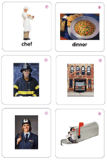 Community Helpers and Careers Learning Cards