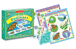 Butterflies: Life Cycle Dominoes