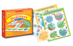 Frogs: Life Cycle Dominoes