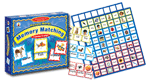Picture Words: Memory Matching