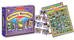 Whos My Baby Memory Matching