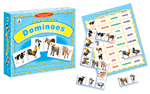 Farm Animals Dominoes