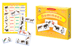 Zoo Animals Dominoes
