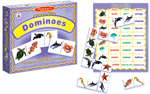 Ocean Life Dominoes