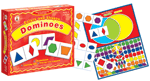 Colors and Shapes Dominoes