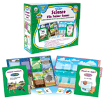 Science File Folder Games