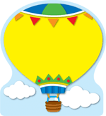 Hot Air Balloon Notepad