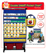 Double SMART Pocket Chart