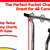 Double Pocket Chart Stand