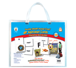 Double SMART Pocket Chart Alphabet Cards