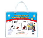 Double SMART Pocket Chart Word Families Cards