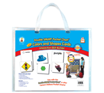 Double SMART Pocket Chart Colors and Shapes Cards