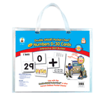 Double SMART Pocket Chart Numbers 0-30 Cards