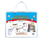 Double SMART Pocket Chart Parts of Speech Cards