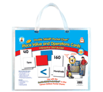 Double SMART Pocket Chart Place Value and Operations Cards