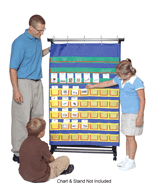 Double SMART Pocket Chart Blends and Digraphs Cards