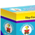 Colorful File Folder Games - Skill-Building Center Activities for Language Arts and Math