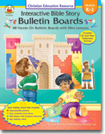 Interactive Bible Story Bulletin Boards