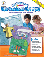 New Testament Take-Home Books That Move!