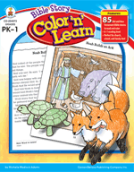 Bible Story Color 'n' Learn!