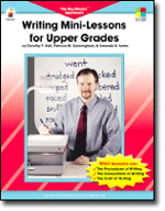 Writing Mini-Lessons for Upper Grades