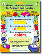 Guess the Covered Word for Seasons and Holidays