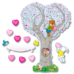Caring Heart Tree