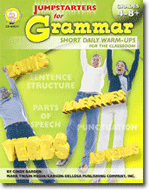 Jumpstarters for Grammar