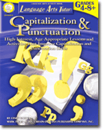 Language Arts Tutor: Capitalization and Punctuation