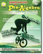 Jumpstarters for Pre-Algebra - Short Daily Warm-ups for the Classroom