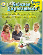 Easy Science Experiments - Water Airplanes Jets Rockets Time and Place