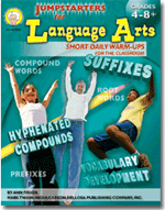 Jumpstarters for Language Arts