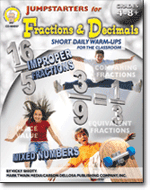 Jumpstarters for Fractions and Decimals