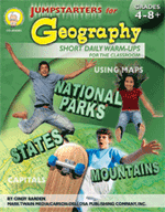 Jumpstarters for Geography
