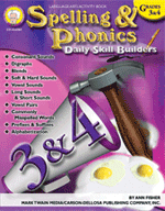 Daily Skill Builders: Spelling and Phonics