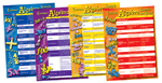Colorful File Folder Games - Skill-Building Center Activities for Language Arts and Math