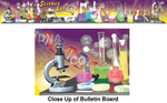Multi-Purpose Classroom Clothesline