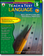 Teach and Test Language