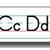 Manuscript Alphabet (Traditional)