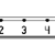 0-20 Number Line - Traditional