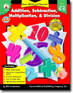 Addition, Subtraction, Multiplication, and Division