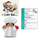 I Can Be... - Hand Puppet and Board Book Set