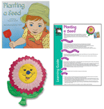 Planting a Seed - Hand Puppet and Board Book Set