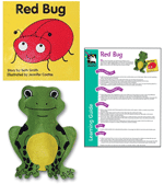 Red Bug - Hand Puppet and Board Book Set