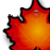 Leaves Colorful Punch-Out Accents